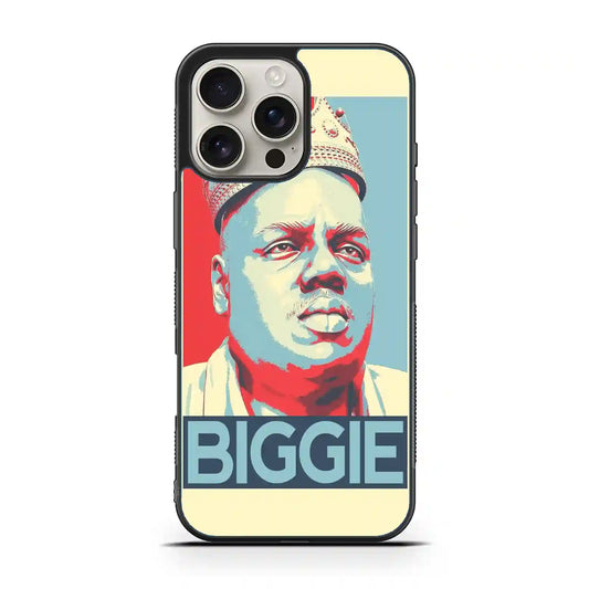 Biggie Smalls iPhone 16 Pro Case