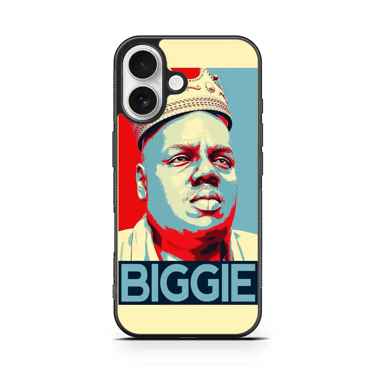 Biggie Smalls iPhone 16 Case