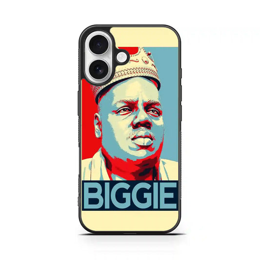 Biggie Smalls iPhone 16 Case