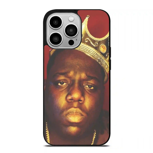 Biggie Smalls Look iPhone 14 Pro Case