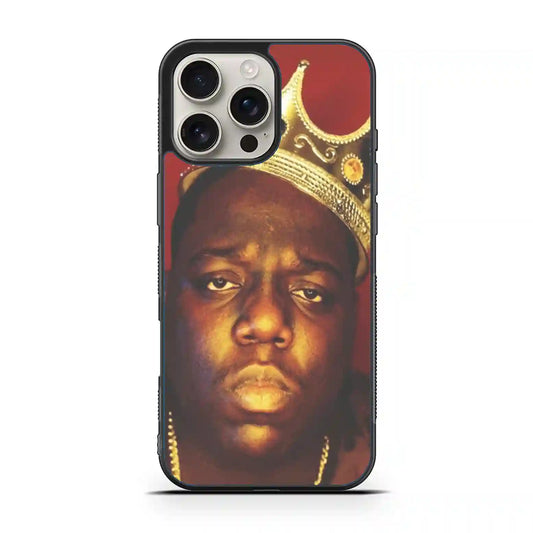 Biggie Smalls Look iPhone 16 Pro Case