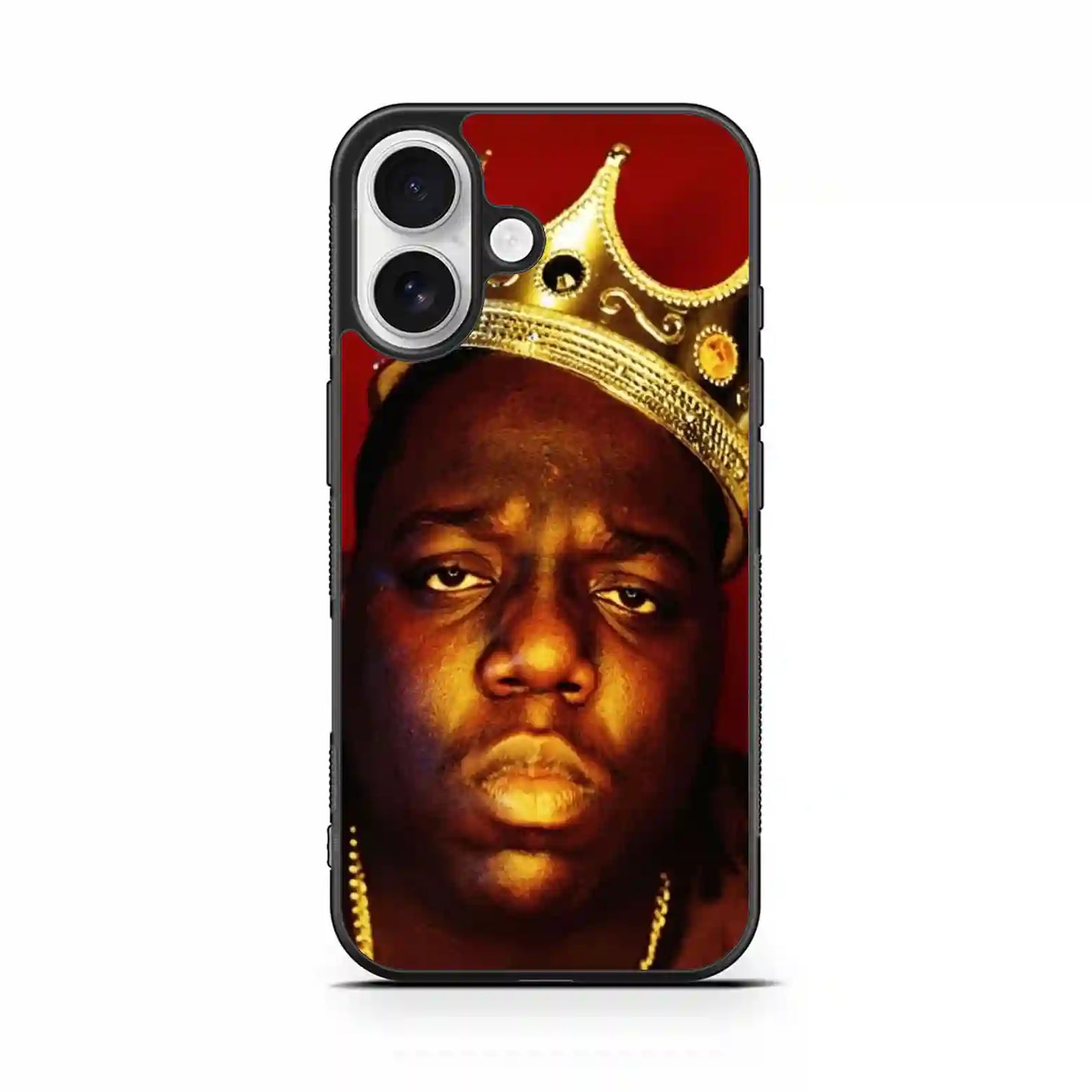 Biggie Smalls Look iPhone 16 Case