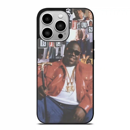 Biggie Smalls New Design iPhone 14 Pro Case