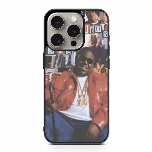 Biggie Smalls New Design iPhone 15 Pro Max Case