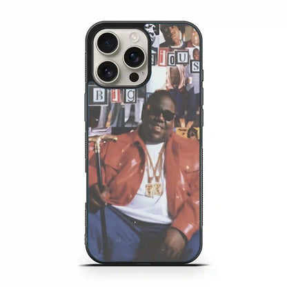 Biggie Smalls New Design iPhone 16 Pro Case