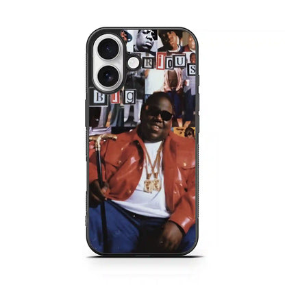 Biggie Smalls New Design iPhone 16 Case