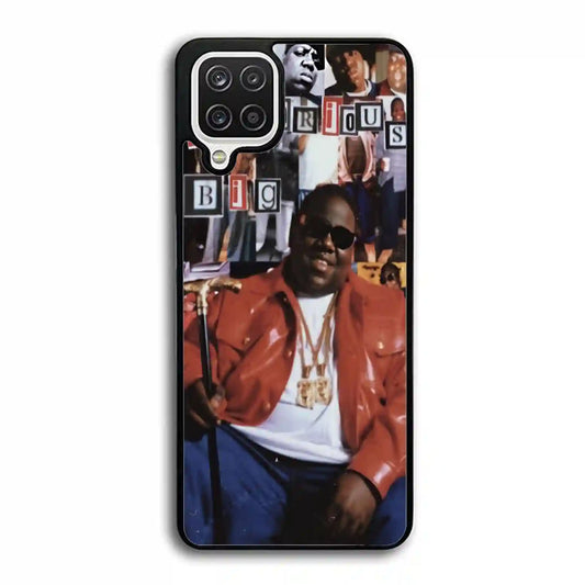 Biggie Smalls New Design Samsung Galaxy A12 Case