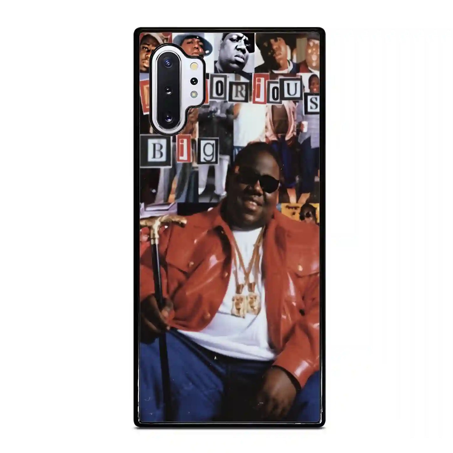 Biggie Smalls New Design Samsung Galaxy Note 10 Pro 5G Case