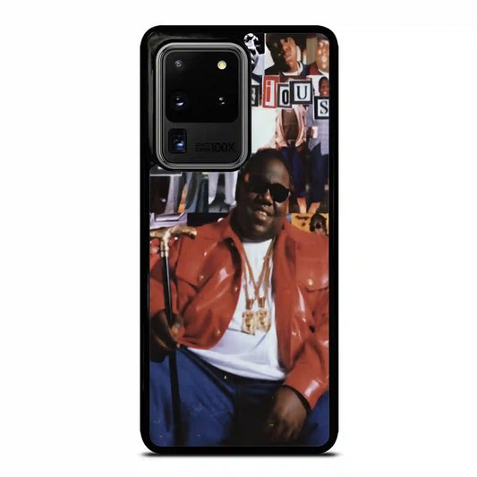 Biggie Smalls New Design Samsung Galaxy S20 Ultra Case