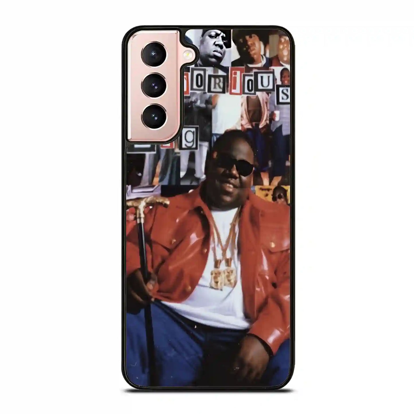 Biggie Smalls New Design Samsung Galaxy S21 Case