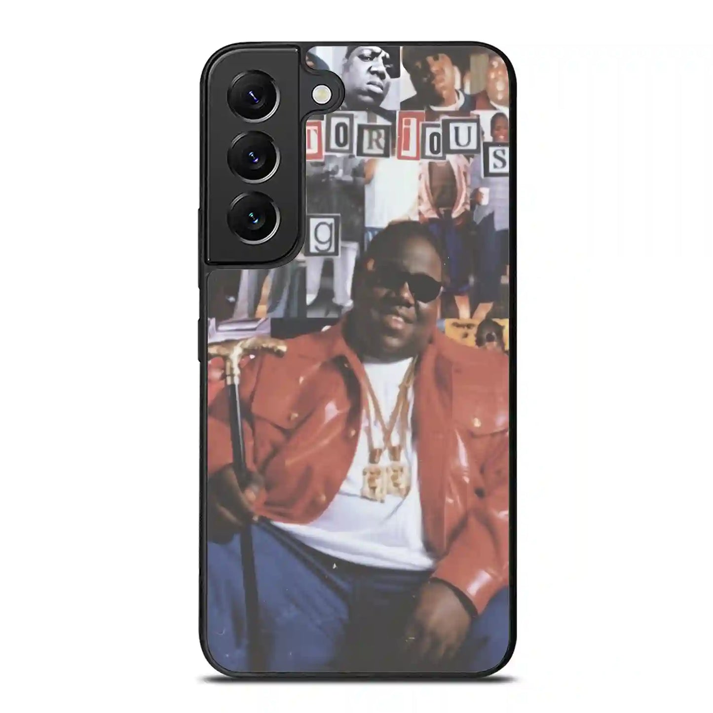 Biggie Smalls New Design Samsung Galaxy S22 Case