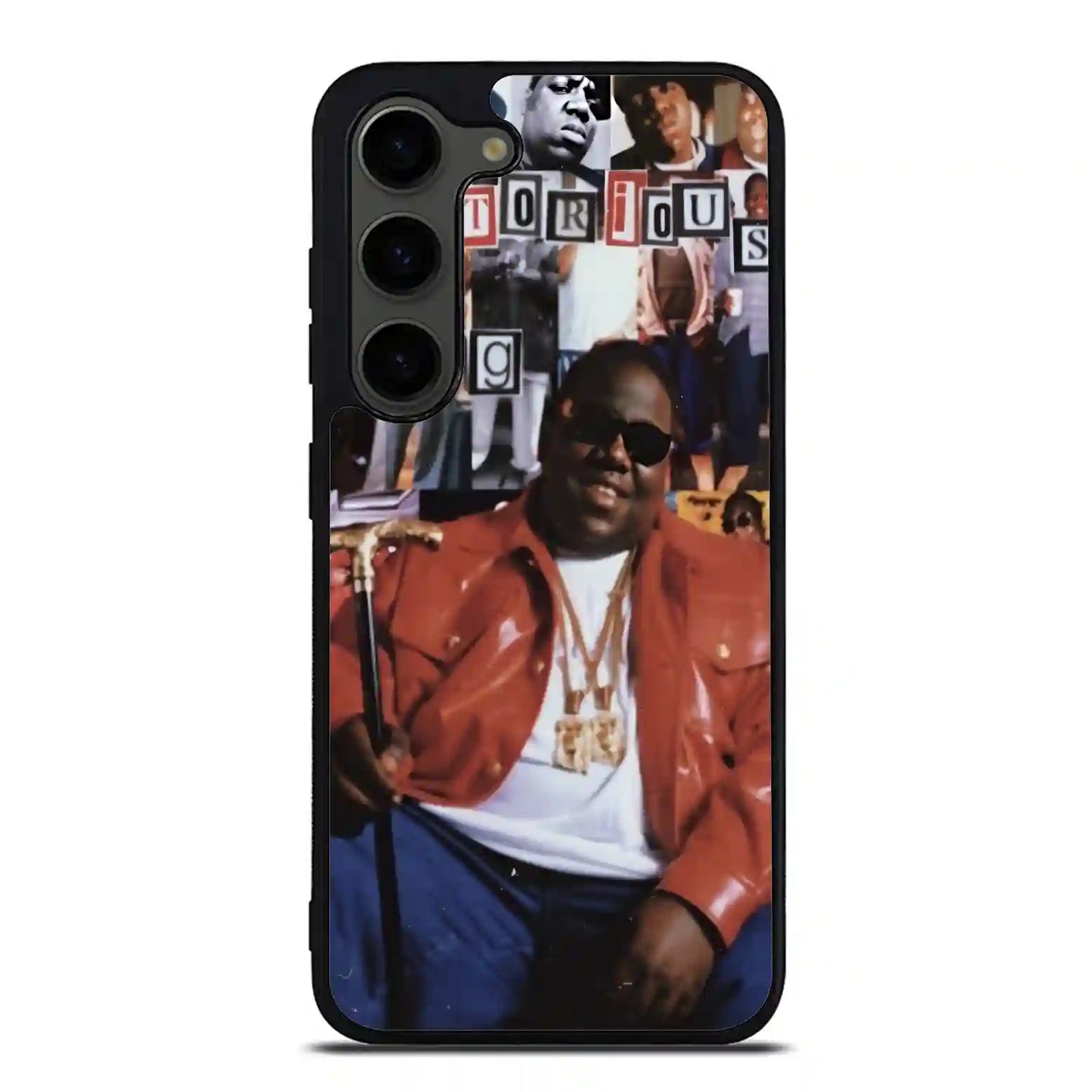 Biggie Smalls New Design Samsung Galaxy S23 Case