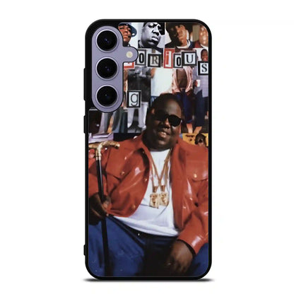 Biggie Smalls New Design Samsung Galaxy S24 Plus Case