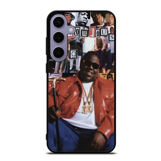 Biggie Smalls New Design Samsung Galaxy S24 Case