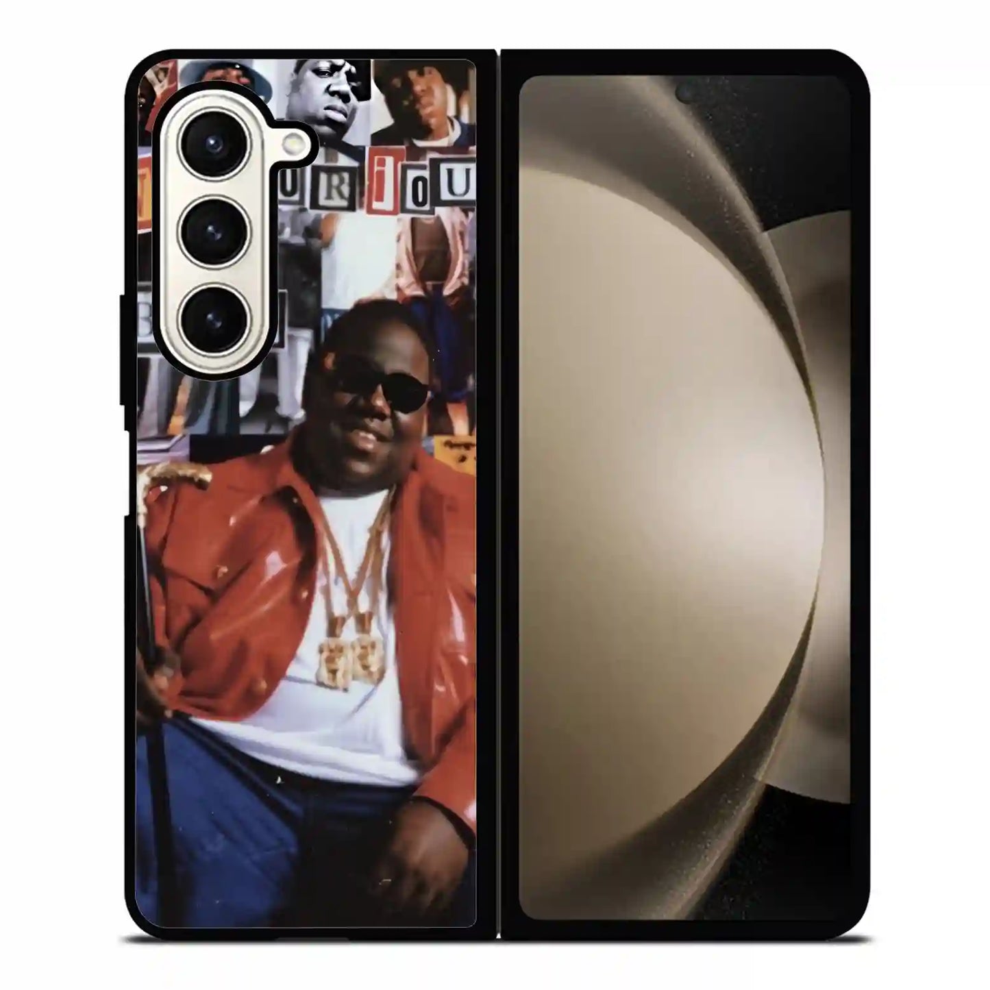 Biggie Smalls New Design Samsung Z6 Fold Case