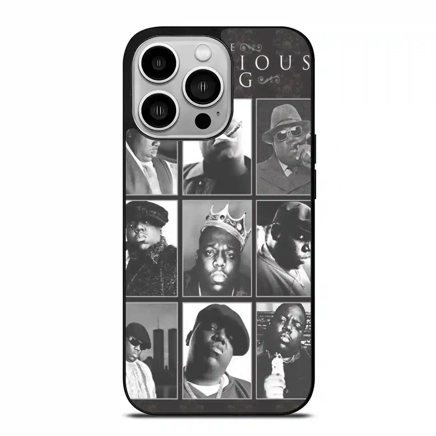 Biggie Smalls New iPhone 14 Pro Case