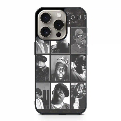 Biggie Smalls New iPhone 15 Pro Max Case