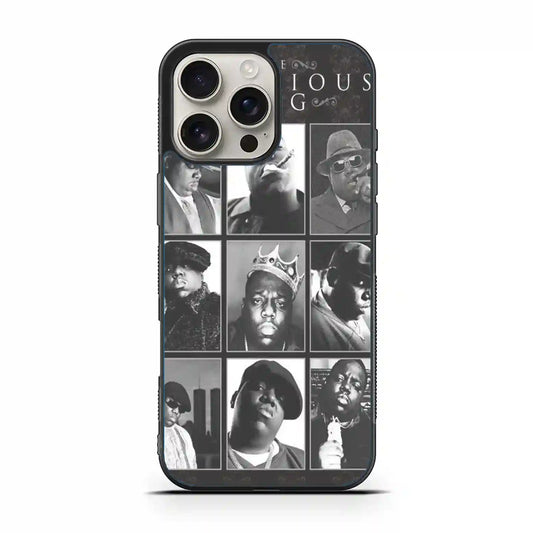 Biggie Smalls New iPhone 16 Pro Case