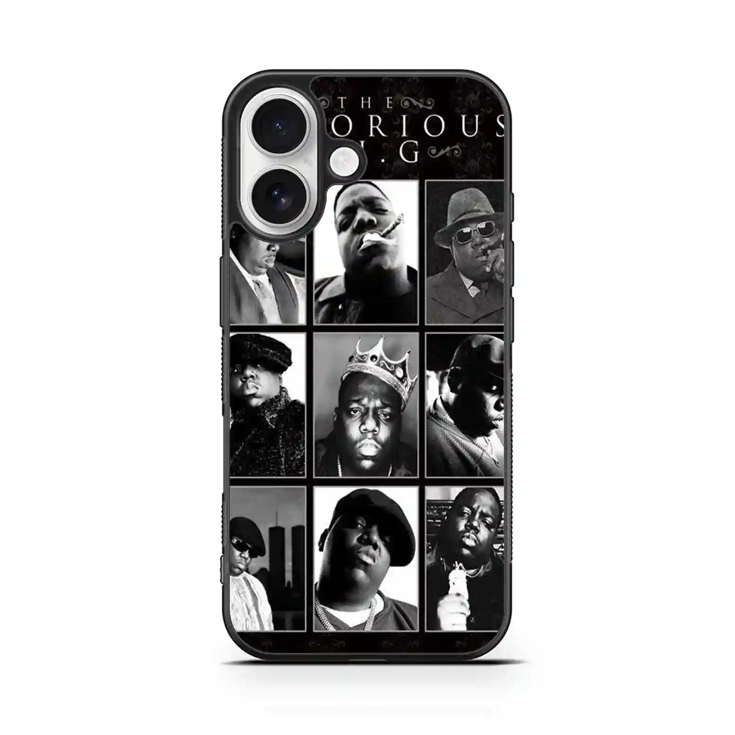 Biggie Smalls New iPhone 16 Case