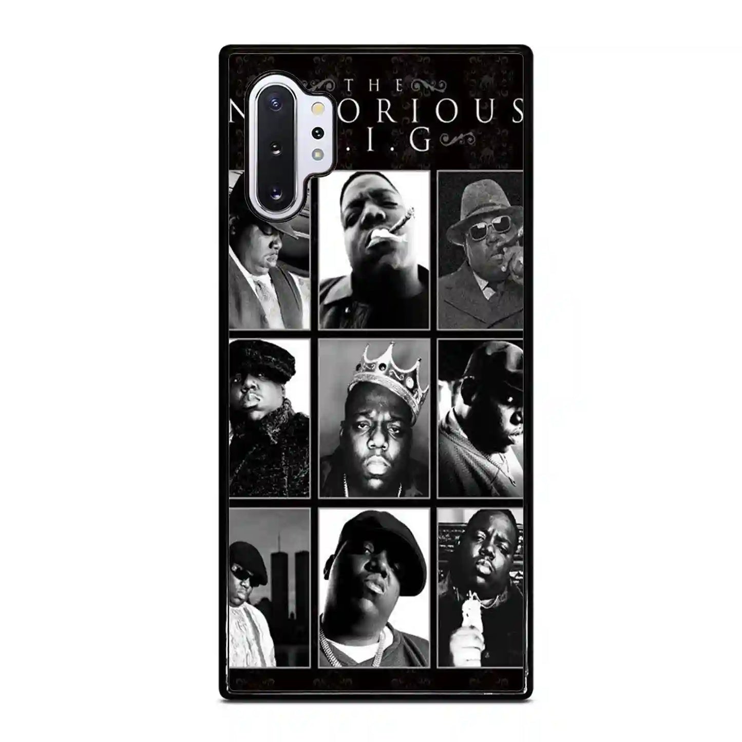 Biggie Smalls New Samsung Galaxy Note 10 Pro 5G Case