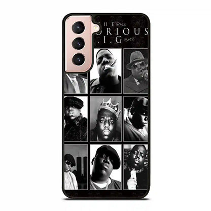 Biggie Smalls New Samsung Galaxy S21 Case