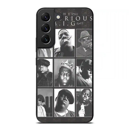 Biggie Smalls New Samsung Galaxy S22 Case