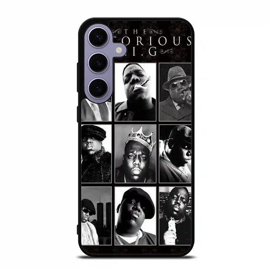 Biggie Smalls New Samsung Galaxy S24 Plus Case