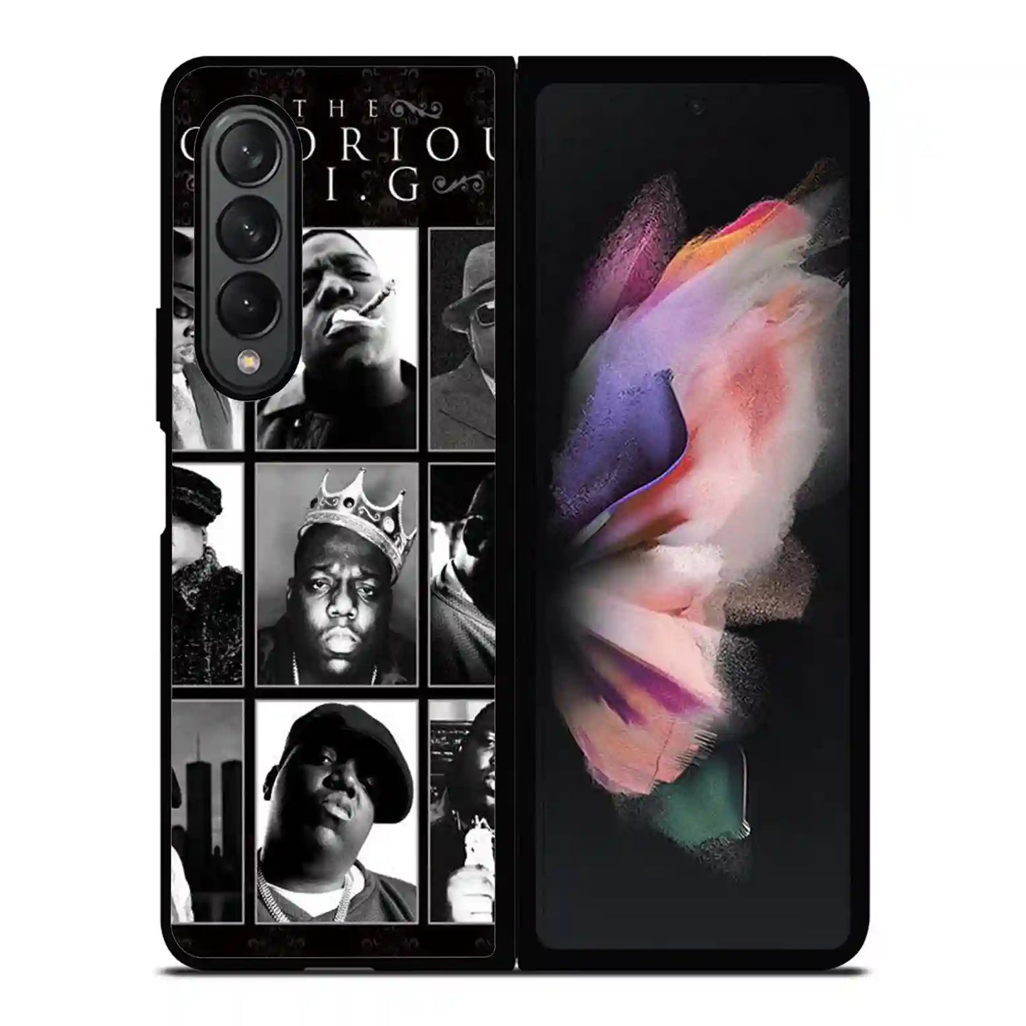 Biggie Smalls New Samsung Z3 Fold Case