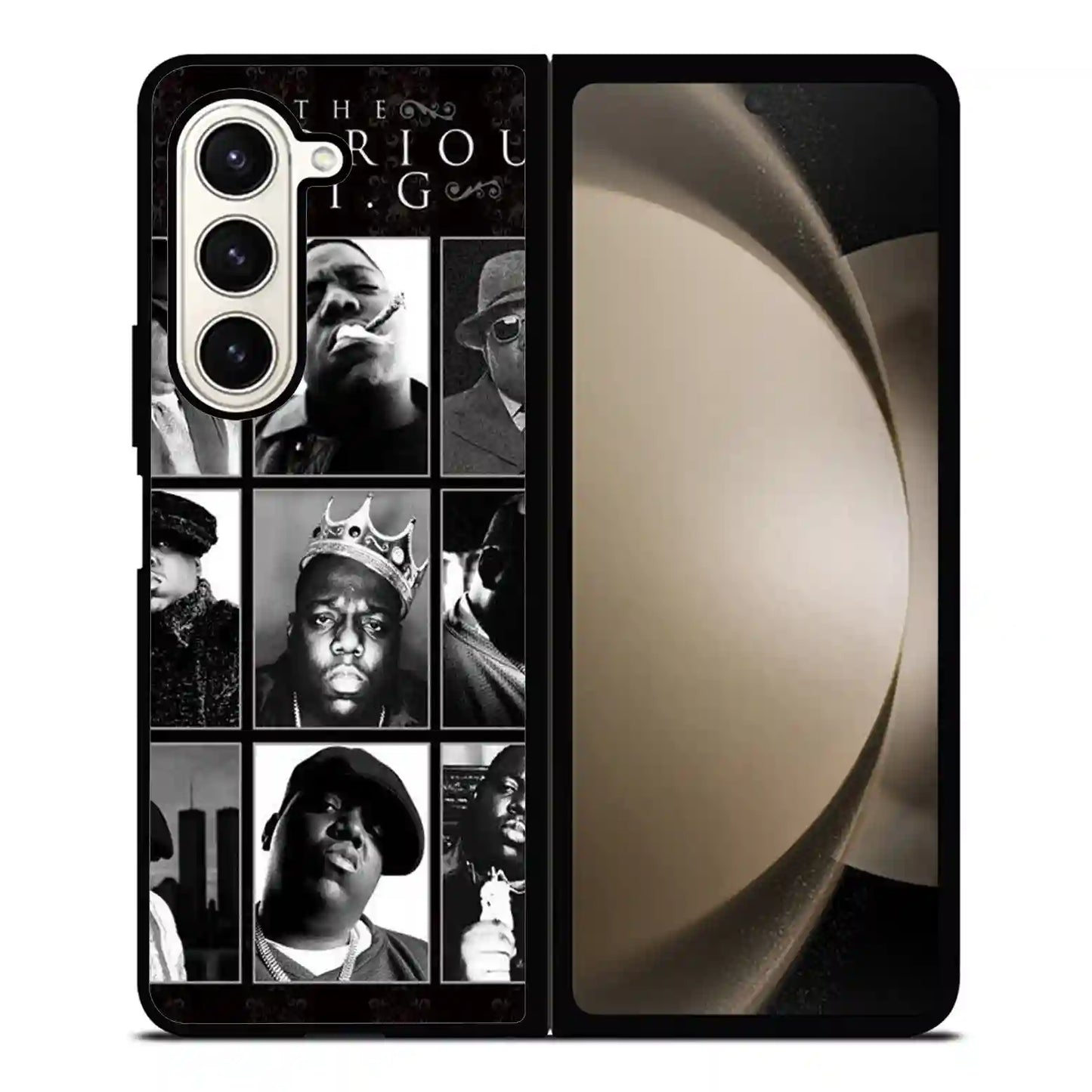 Biggie Smalls New Samsung Z5 Fold Case