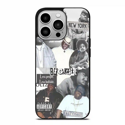 Biggie Smalls Personal iPhone 14 Pro Case