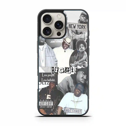 Biggie Smalls Personal iPhone 16 Pro Case