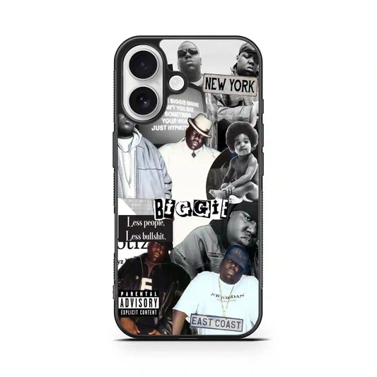 Biggie Smalls Personal iPhone 16 Case