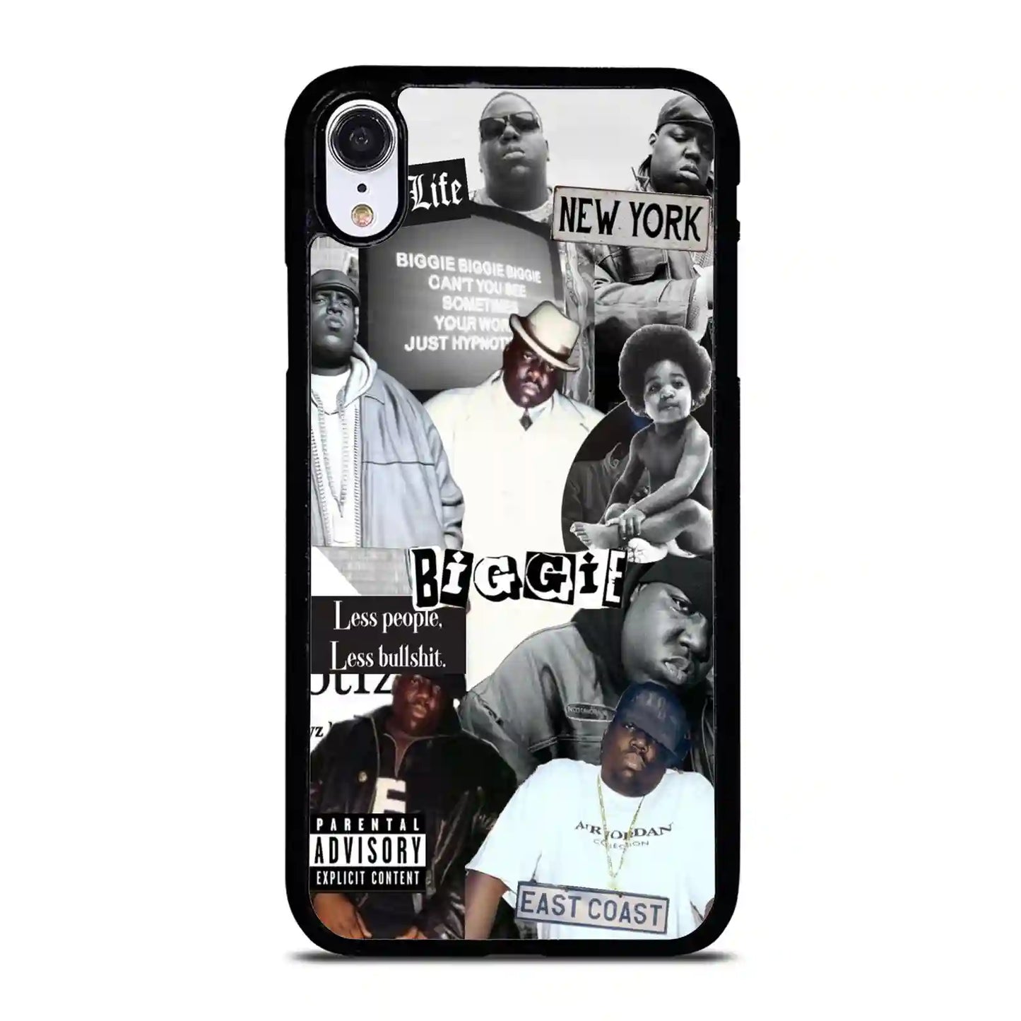 Biggie Smalls Personal iPhone XR Case