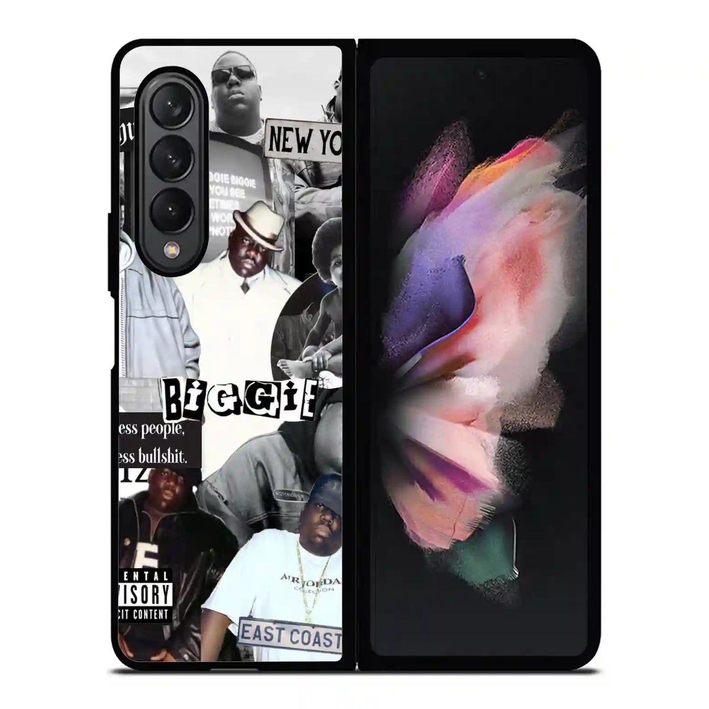 Biggie Smalls Personal Samsung Z3 Fold Case