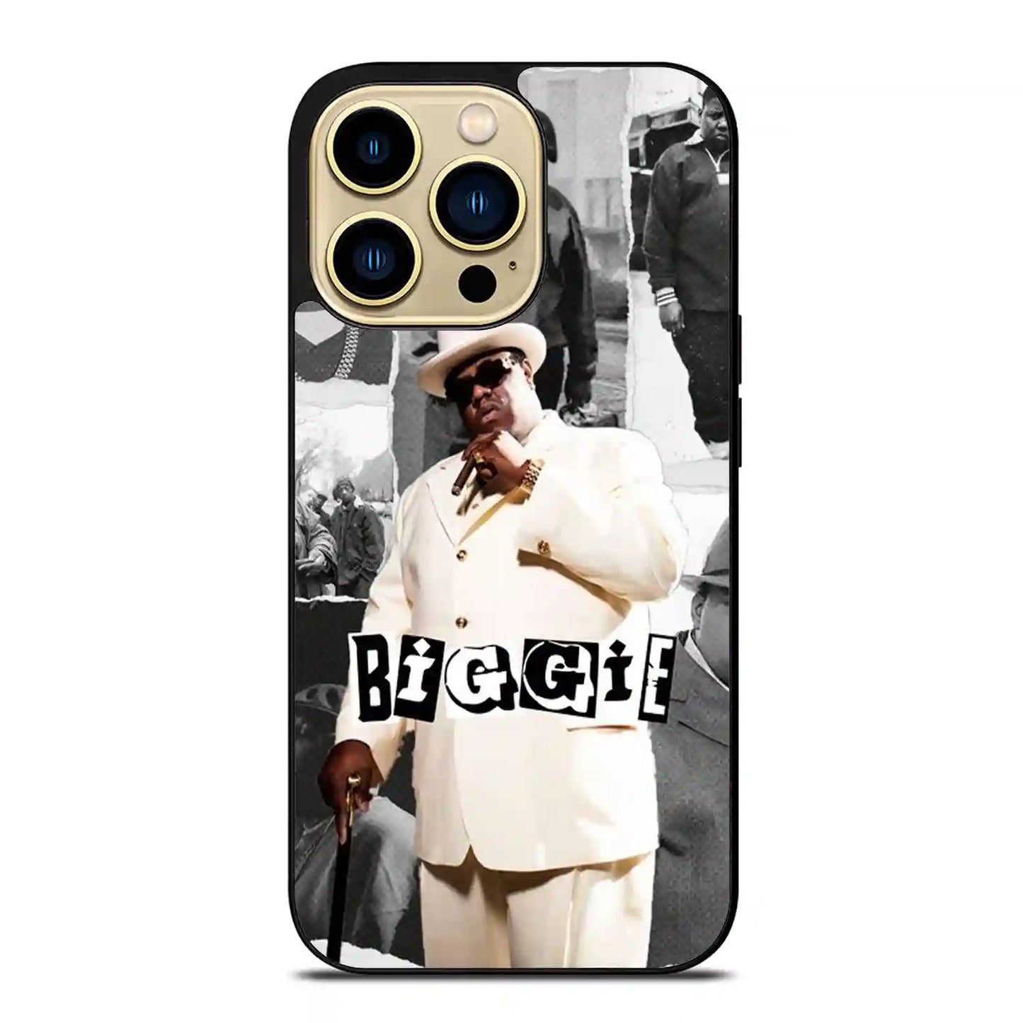 Biggie Smalls Personalized iPhone 14 Pro Max Case