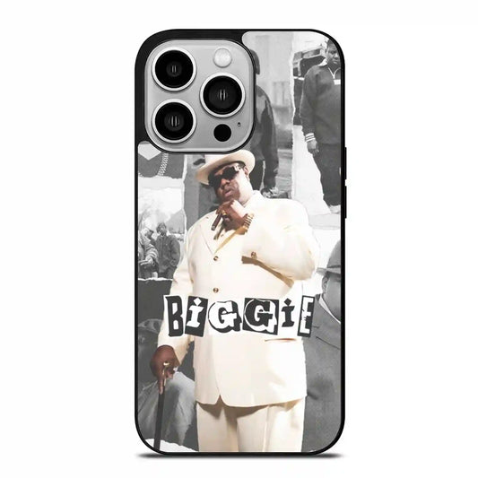 Biggie Smalls Personalized iPhone 14 Pro Case