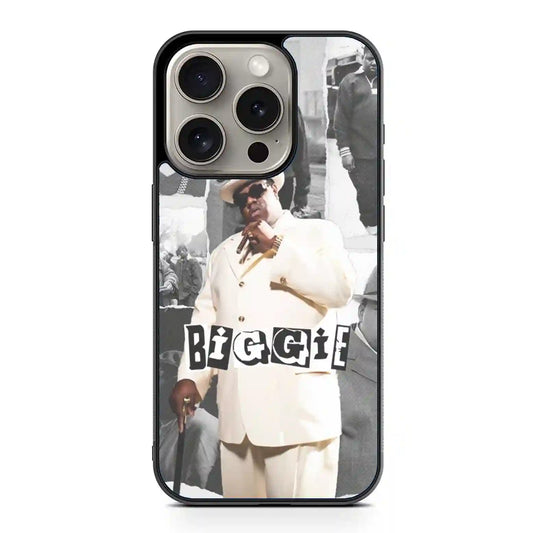 Biggie Smalls Personalized iPhone 15 Pro Max Case