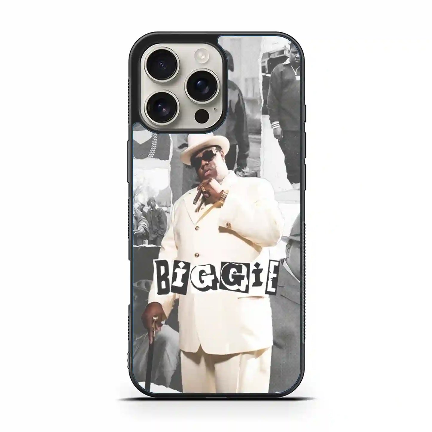 Biggie Smalls Personalized iPhone 16 Pro Case