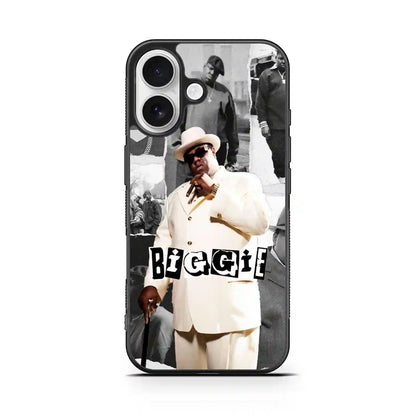 Biggie Smalls Personalized iPhone 16 Case