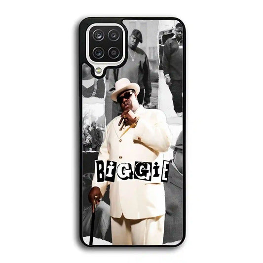 Biggie Smalls Personalized Samsung Galaxy A12 Case