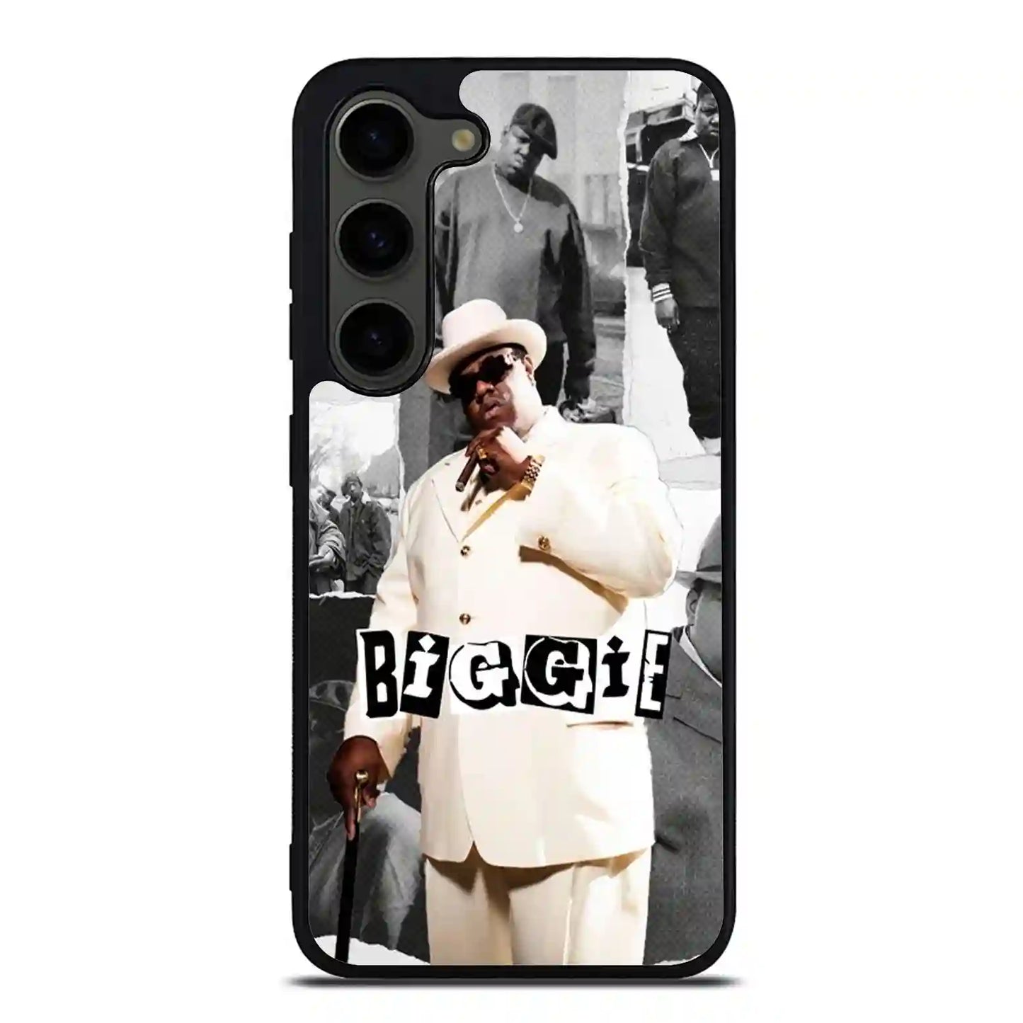 Biggie Smalls Personalized Samsung Galaxy S23 Case