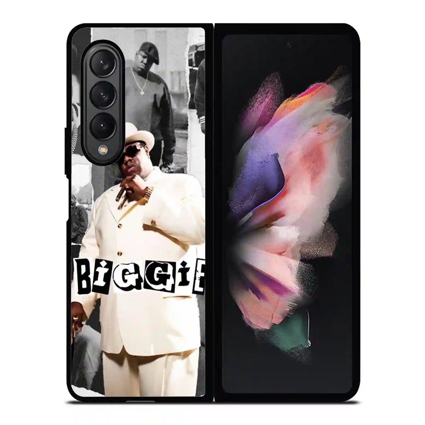 Biggie Smalls Personalized Samsung Z3 Fold Case