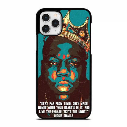 Biggie Smalls Retro iPhone 12 Pro Max Case