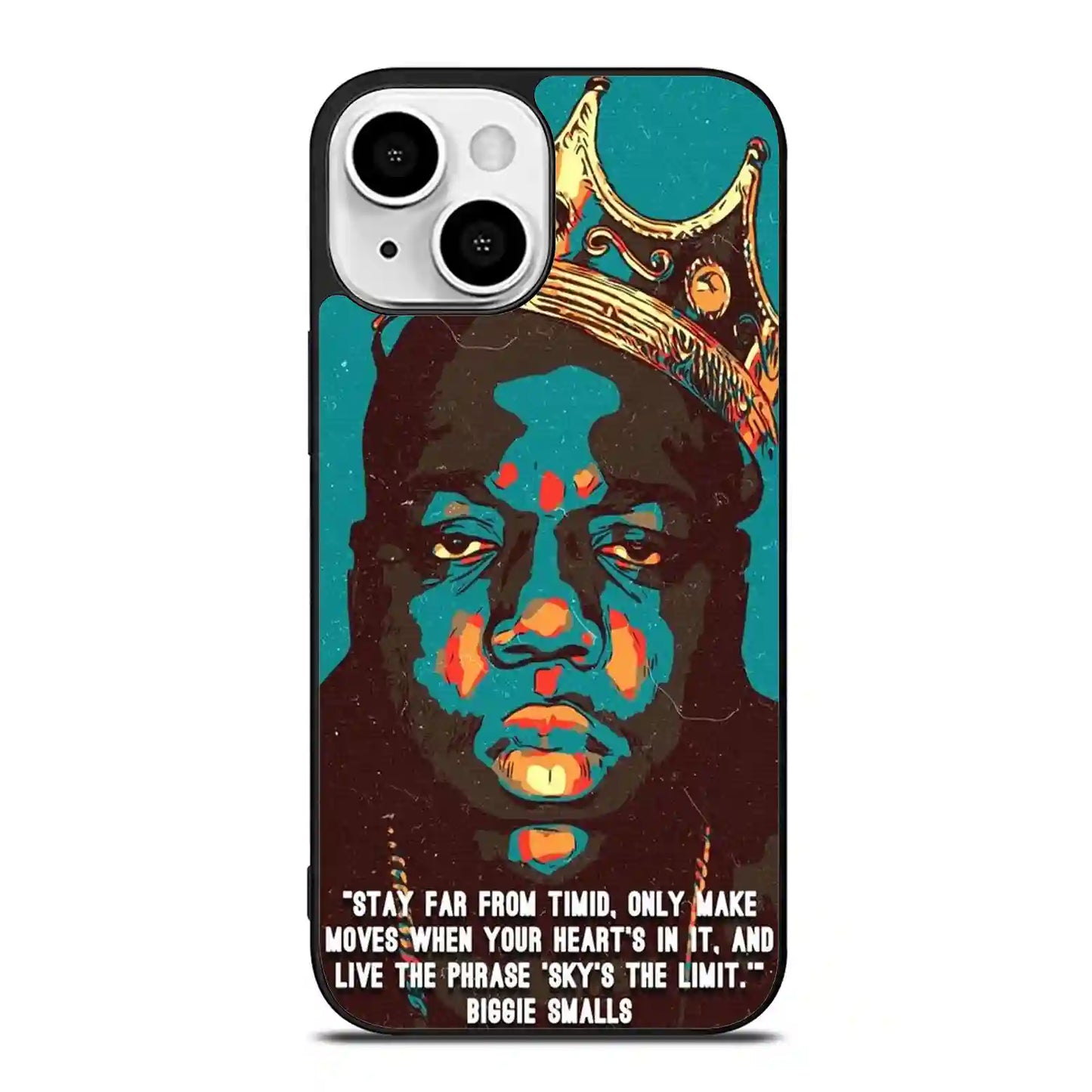 Biggie Smalls Retro iPhone 13 Case