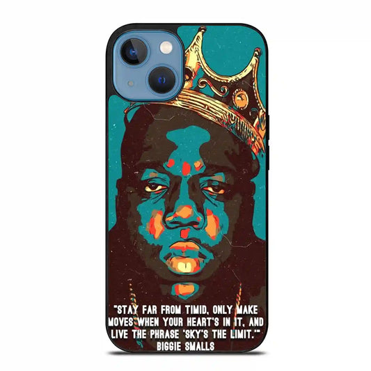 Biggie Smalls Retro iPhone 14 Case