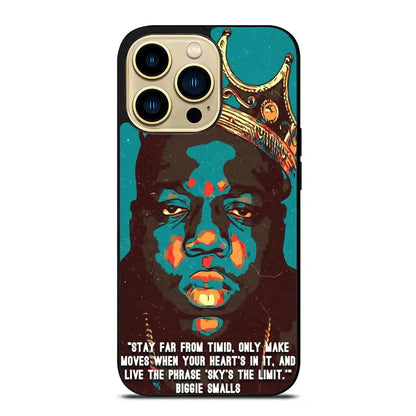 Biggie Smalls Retro iPhone 14 Pro Max Case