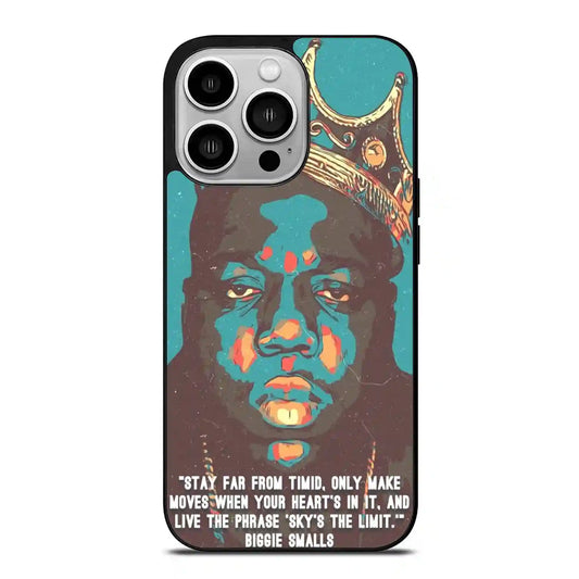 Biggie Smalls Retro iPhone 14 Pro Case