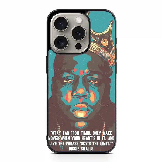 Biggie Smalls Retro iPhone 15 Pro Max Case