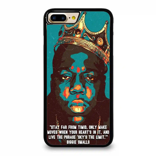 Biggie Smalls Retro iPhone 7-8 Plus Case