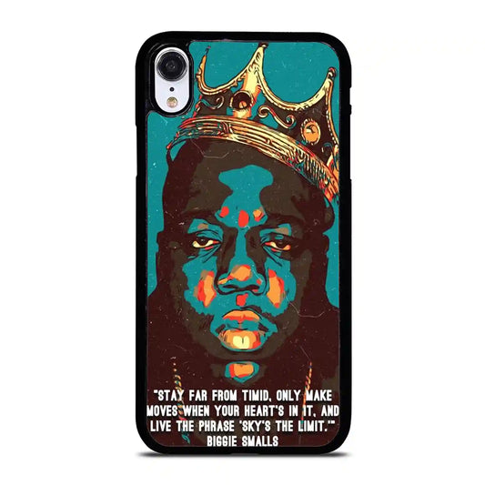 Biggie Smalls Retro iPhone XR Case